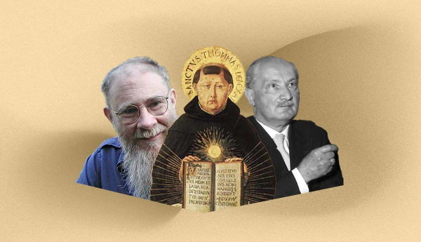 David Lewis, Thomas Aquinas, and Martin Heidegger