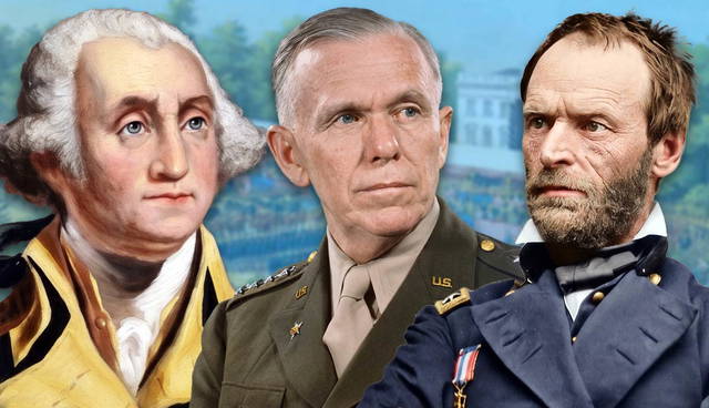 influential us generals