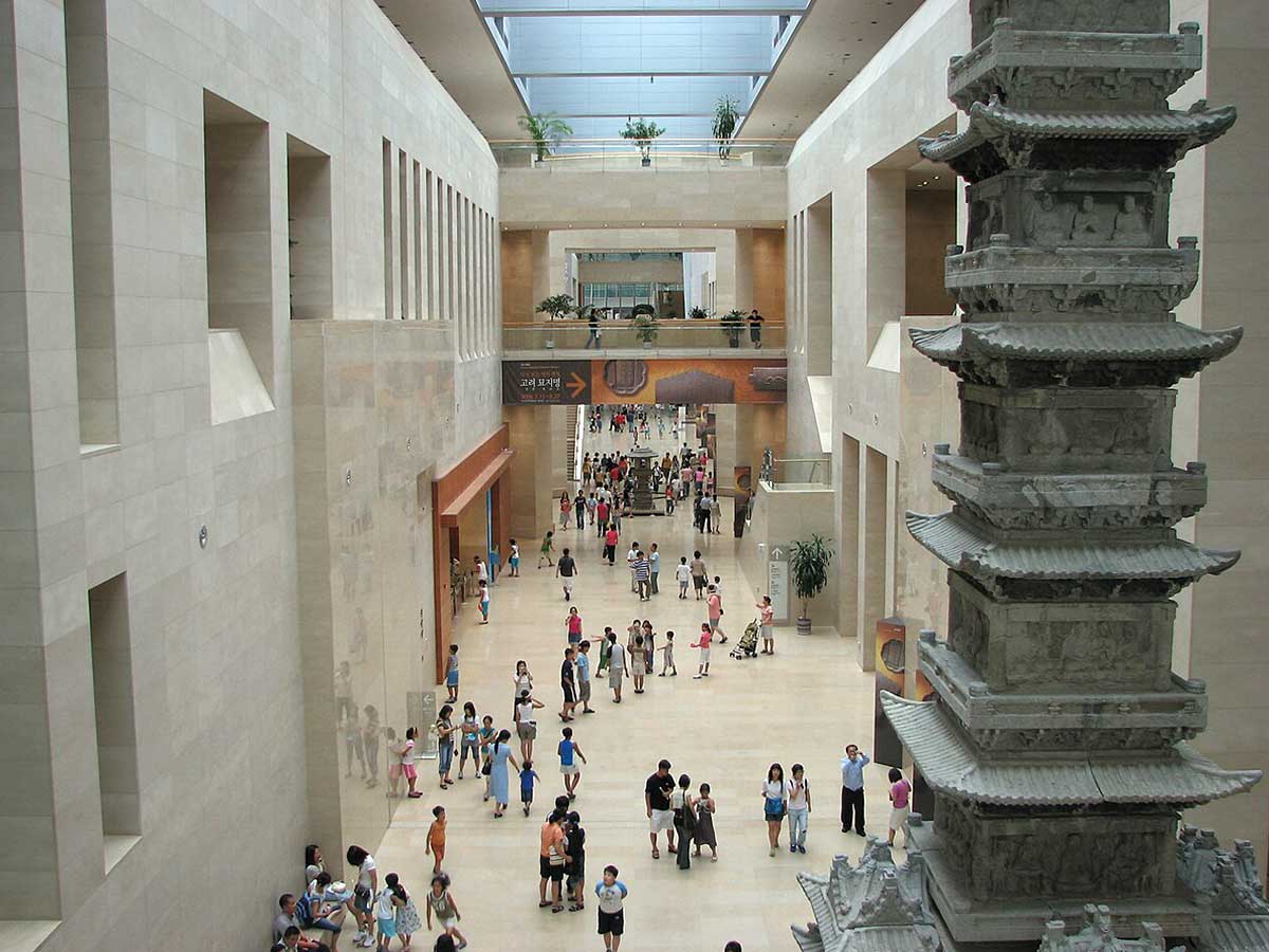 interior national museum korea