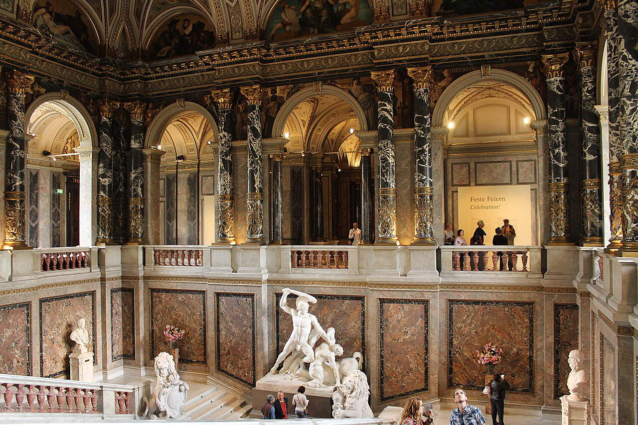 internal gallery kunsthistorisches museum vienna