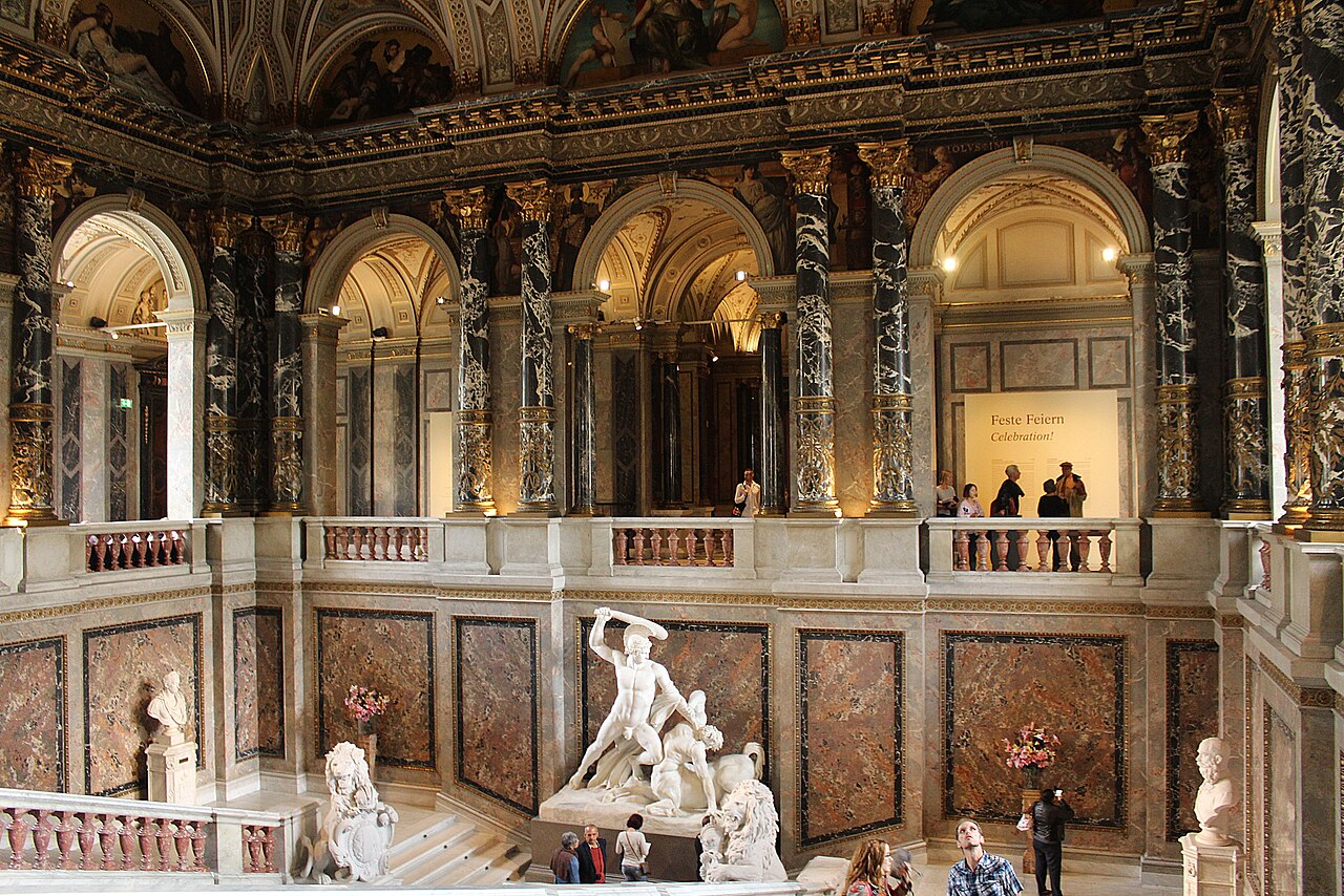 internal gallery kunsthistorisches museum vienna