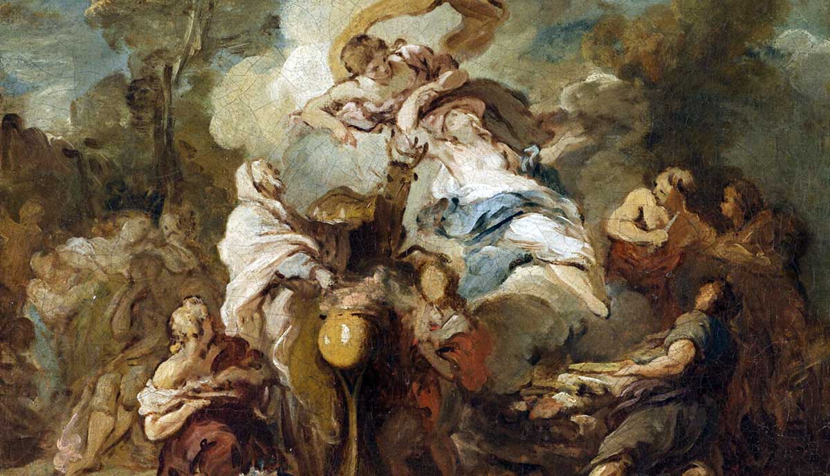 iphigenia sacrifice painting demoyne