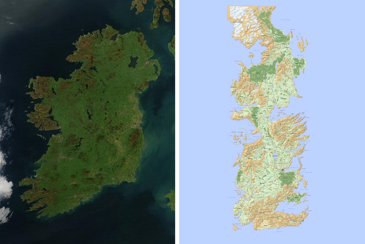 ireland nasa flickr