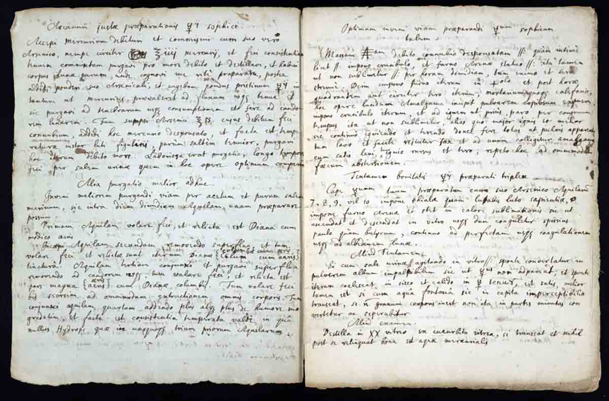 isaac newton philosophers stone