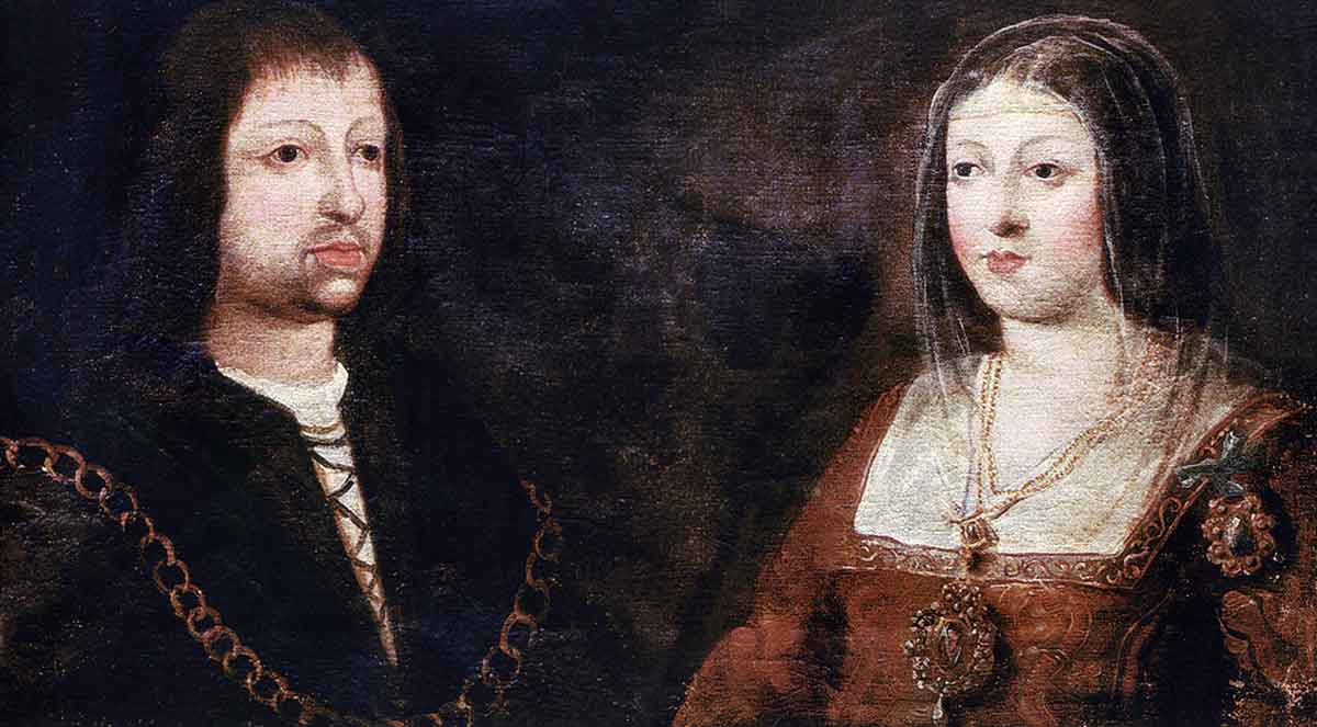 isabella and ferdinand