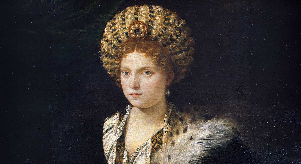 isabella deste famous women collectors
