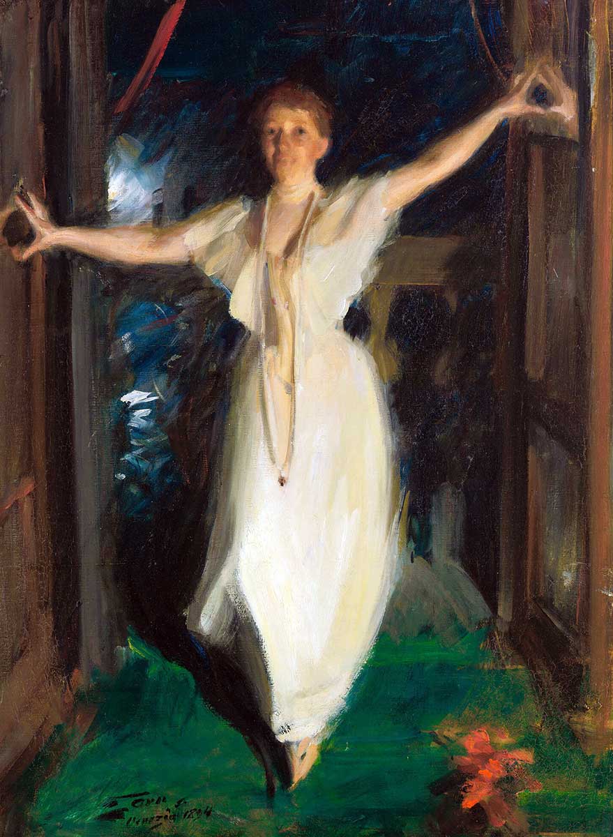 isabella stewart gardner portrait venice