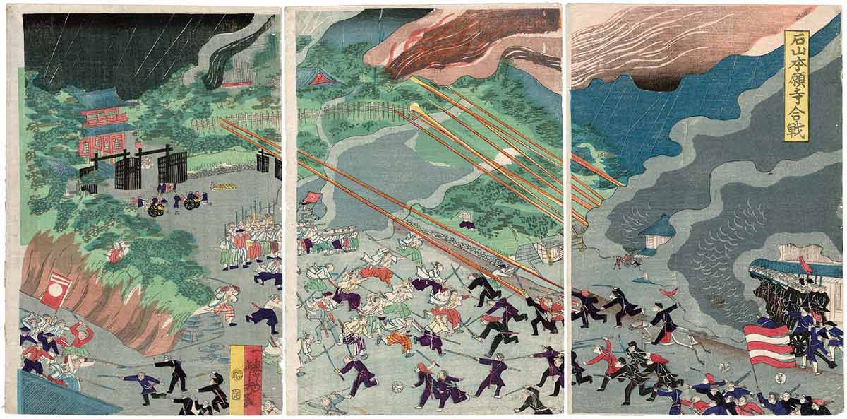 ishiyama honganji war