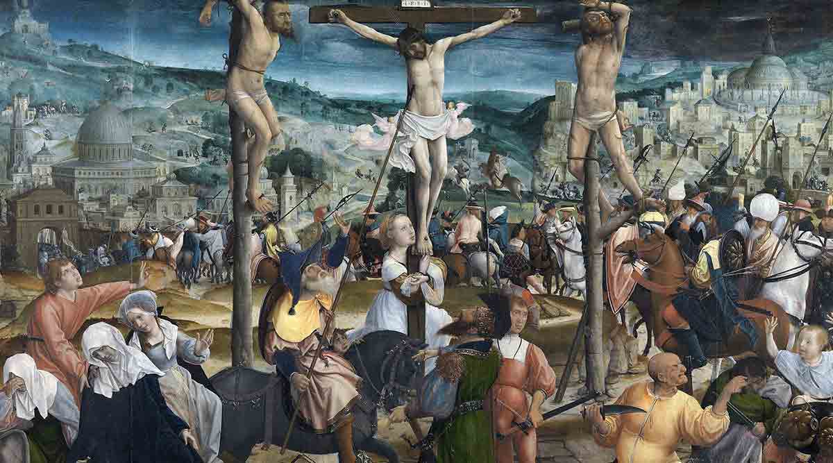 jan provoost crucifixion