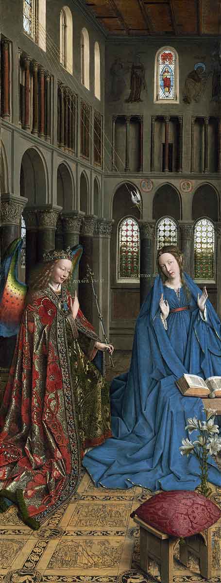 jan van eyck the anunciation american museum