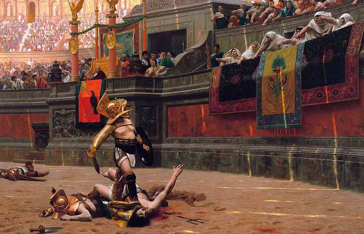 jean leon gerome pollice verso