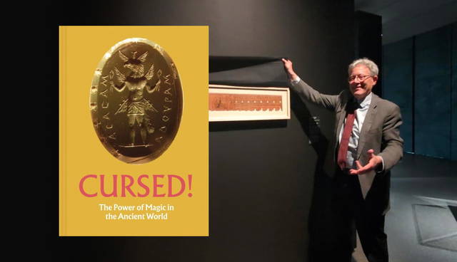 Toledo Museum of Art's exhibition of 'Cursed! The Power of Magic in the Ancient World' curated by Jeffrey Spier