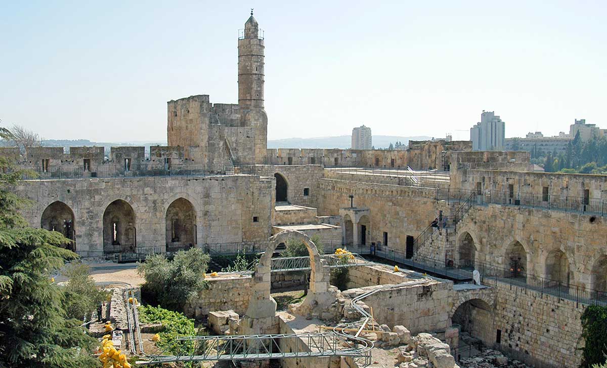 jerusalem citadel tower