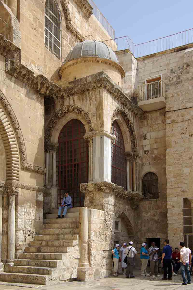 jerusalem holy sepulchre