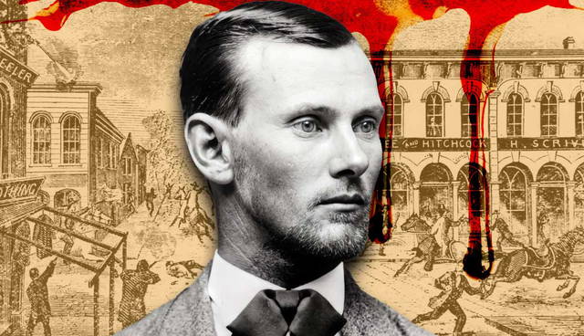jesse james bank raid