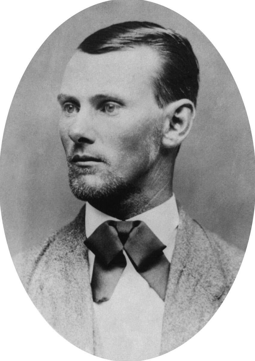 jesse james portrait