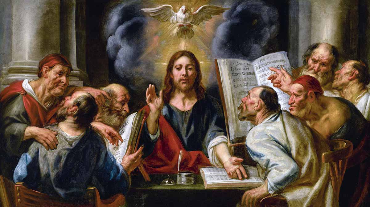 jesus christ among the pharisees