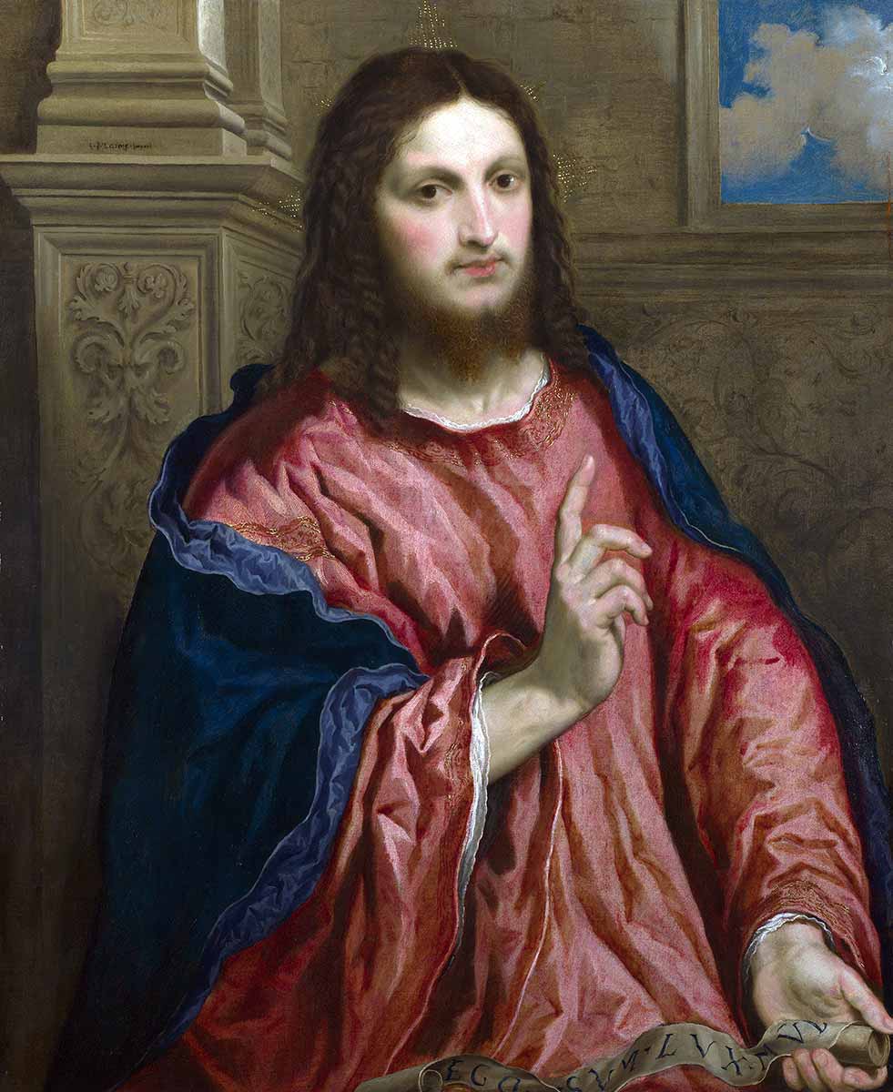 jesus christ light of the world