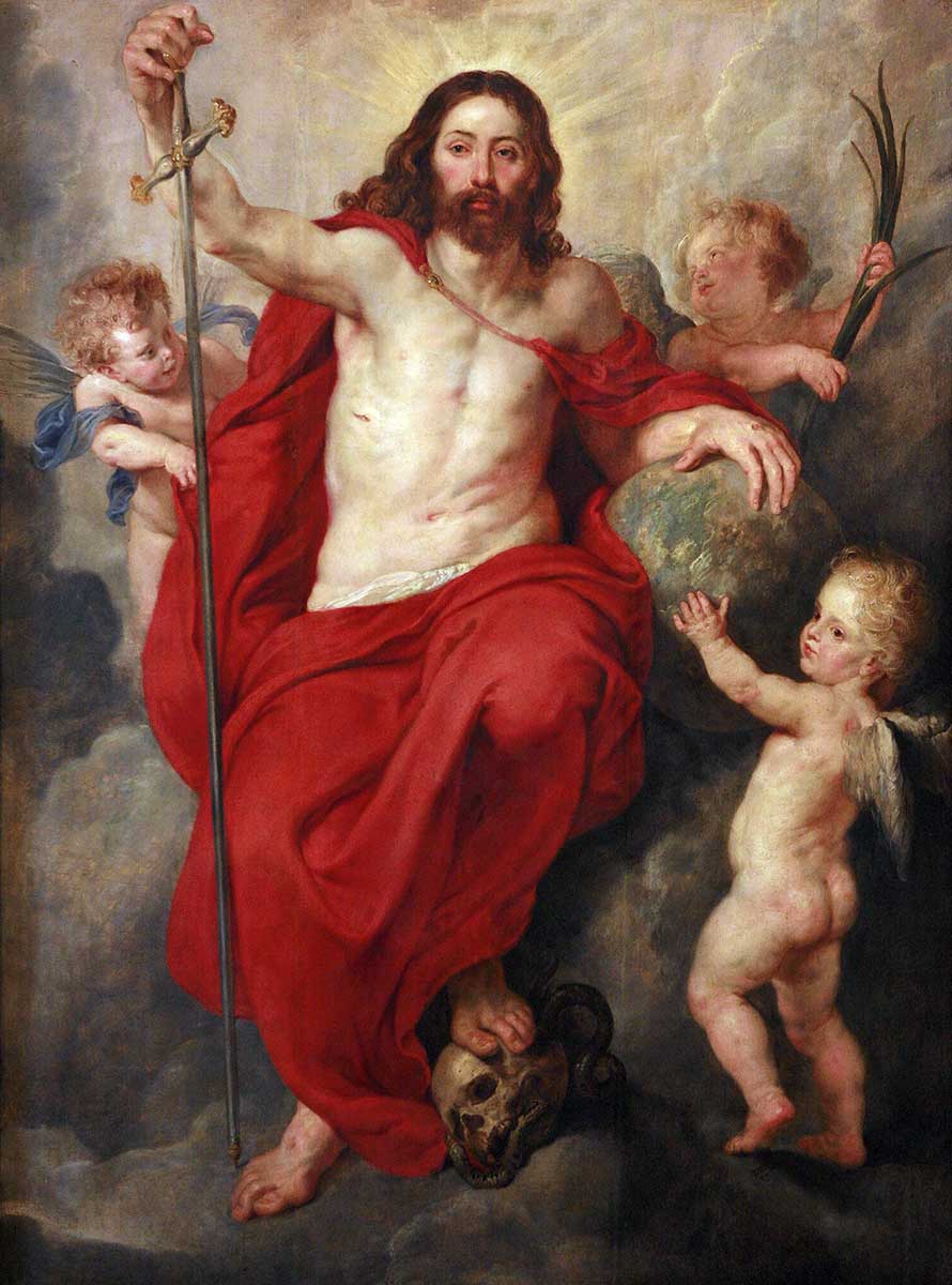 jesus christ triumph over death