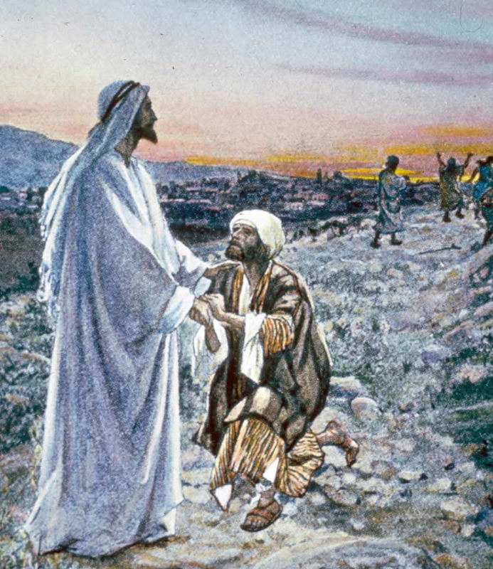 jesus leper pic