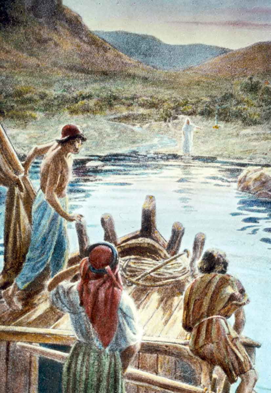 jesus sea of galilee