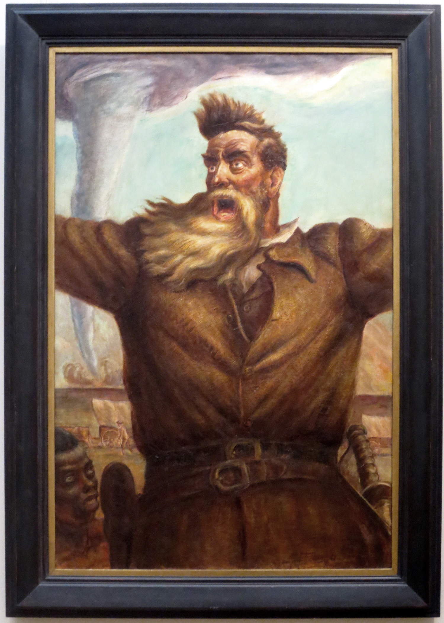 john brown painting by curry