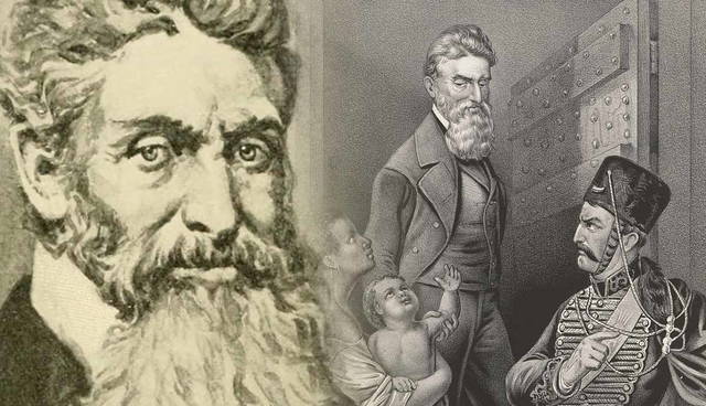 John Brown and historical abolitionist scenes