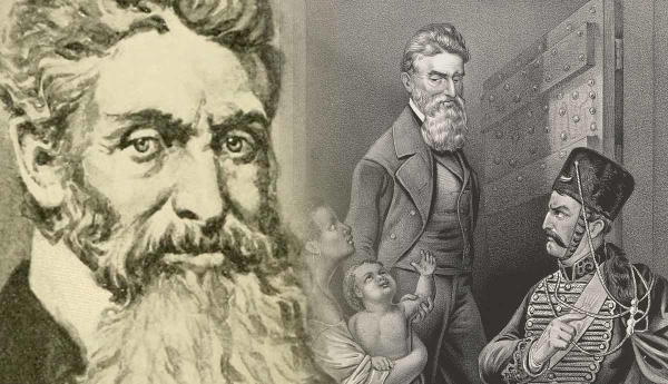 John Brown and historical abolitionist scenes