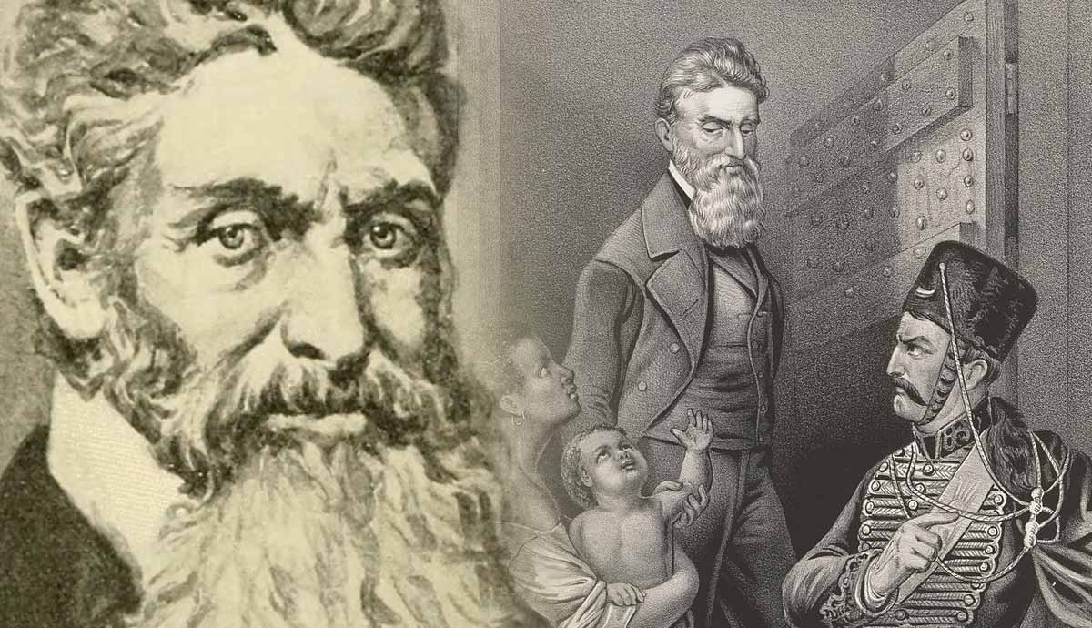 John Brown and historical abolitionist scenes