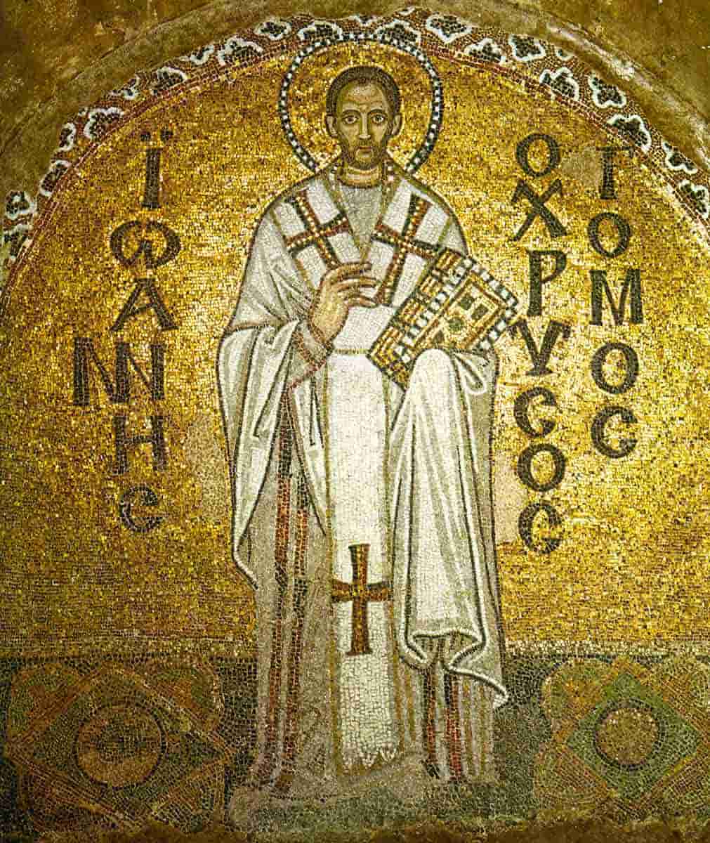 john chrysostom mosaic