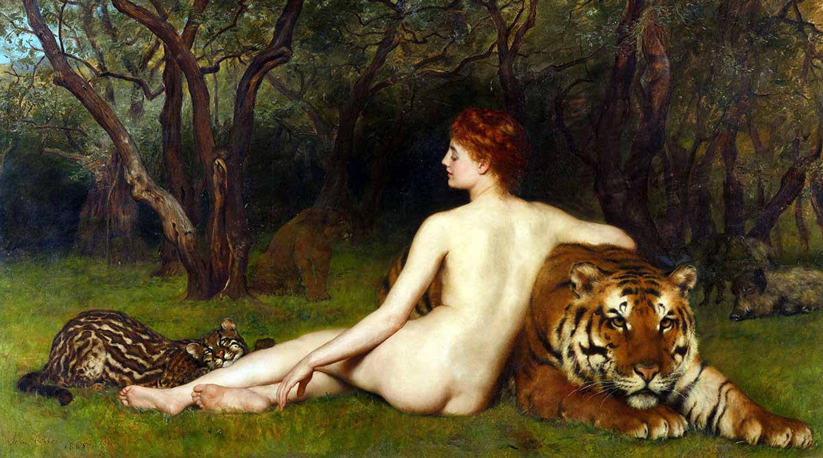 john collier circe