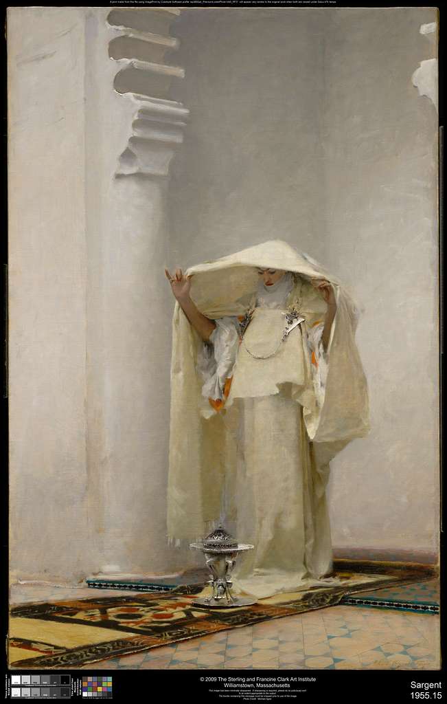 john singer sargent fumee dambre gris 1880