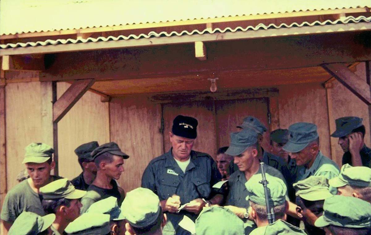 john wayne marine authographs