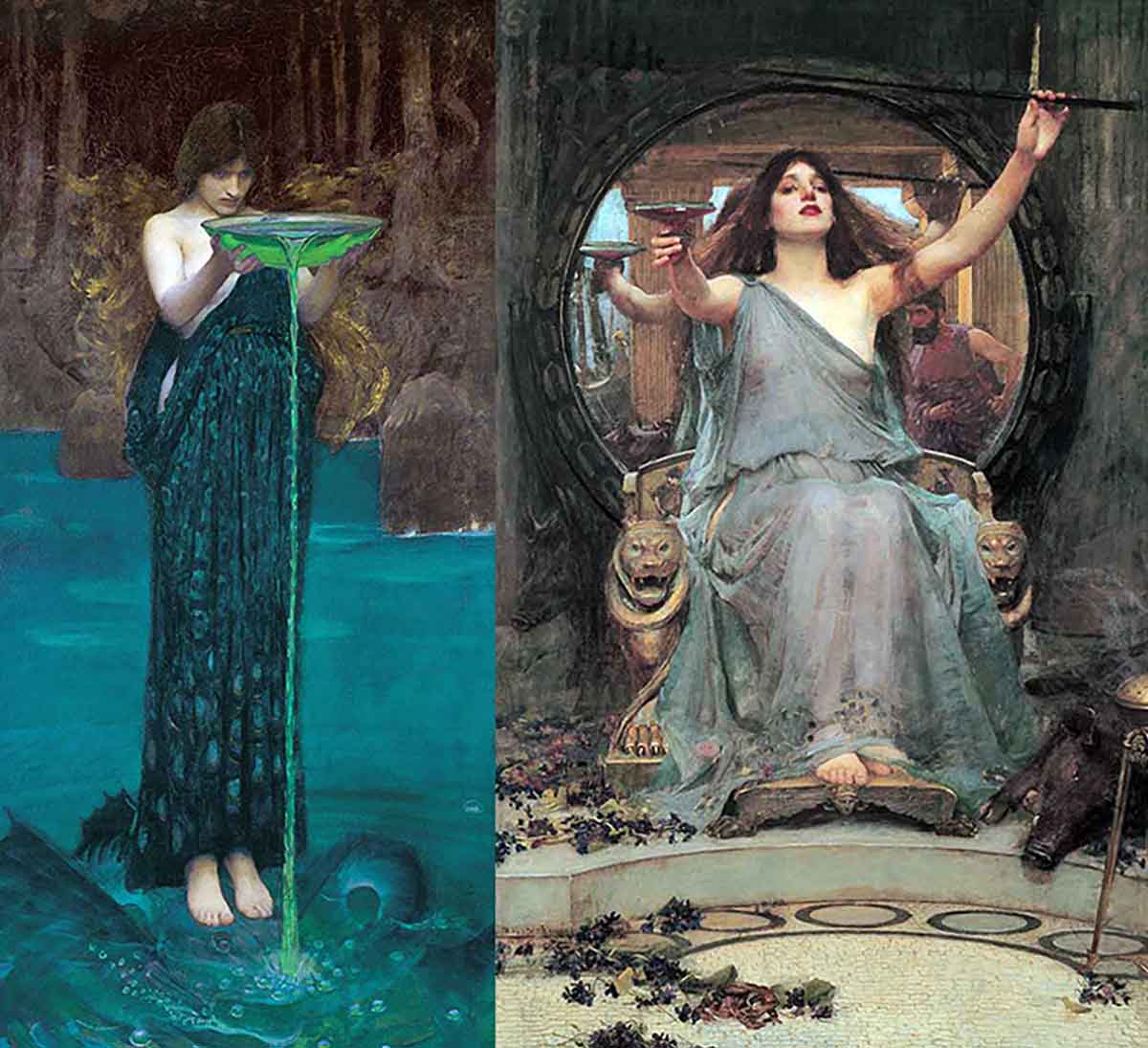 john william waterhouse circe invidiosa
