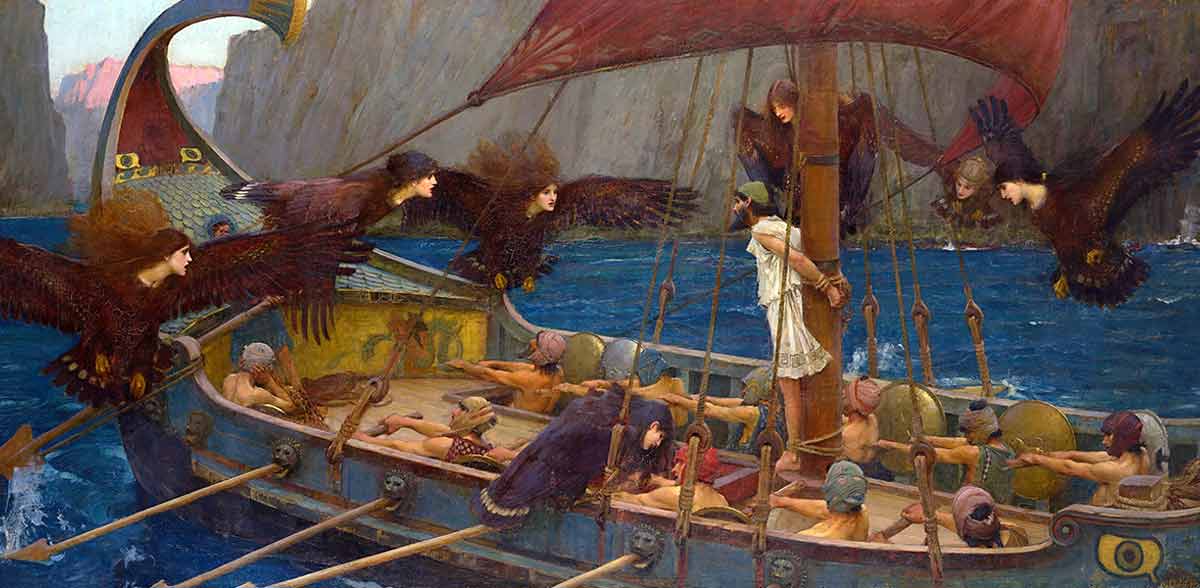 john william waterhouse ulysses and the sirens