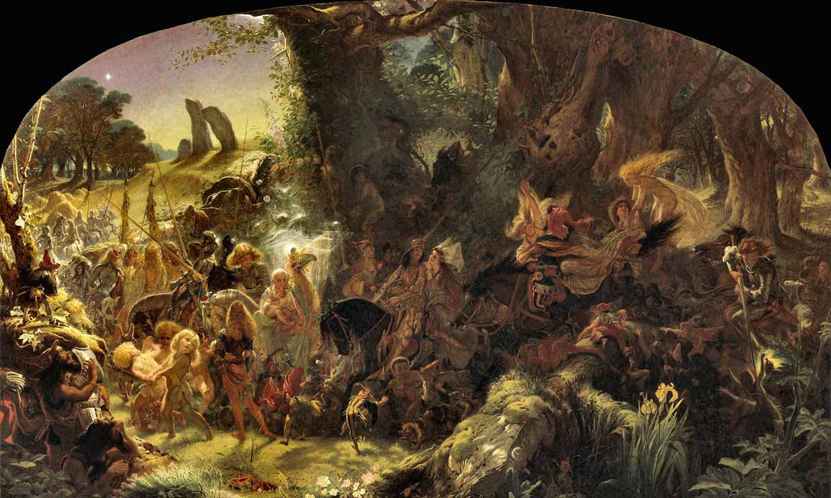 joseph noel paton the fairy raid