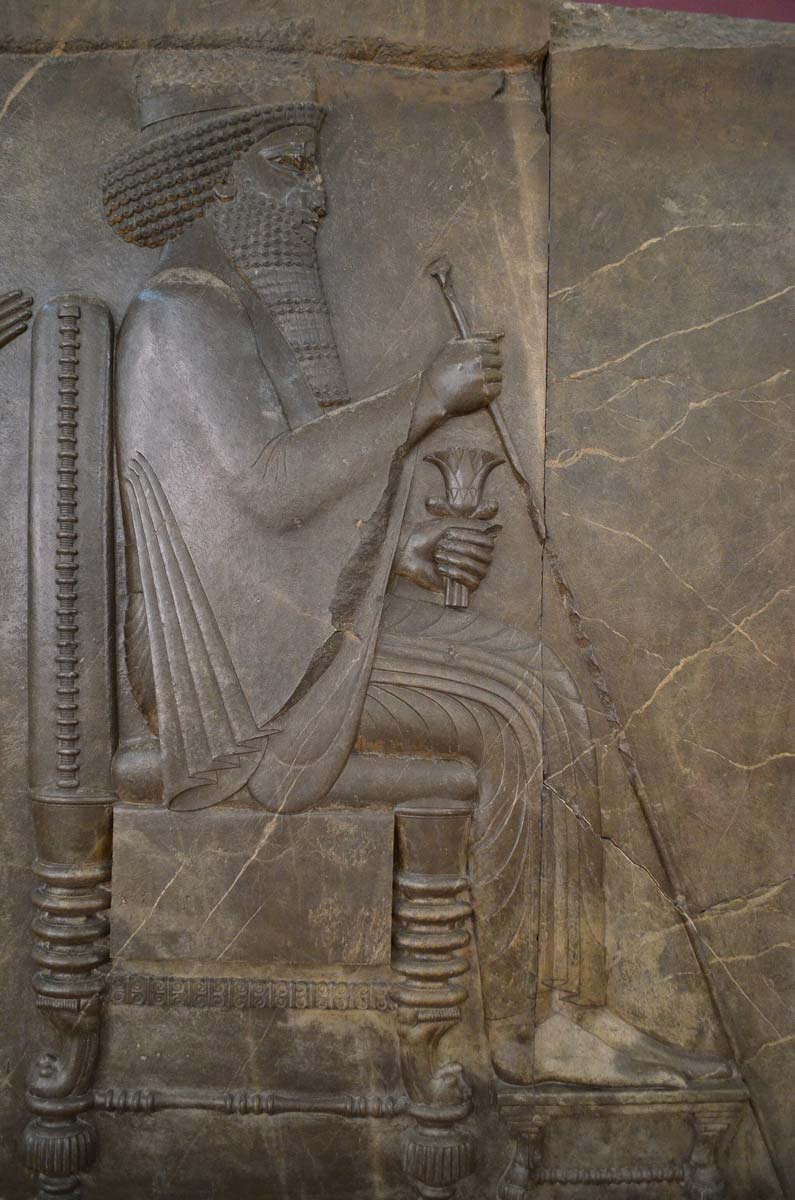 king xerxes relief