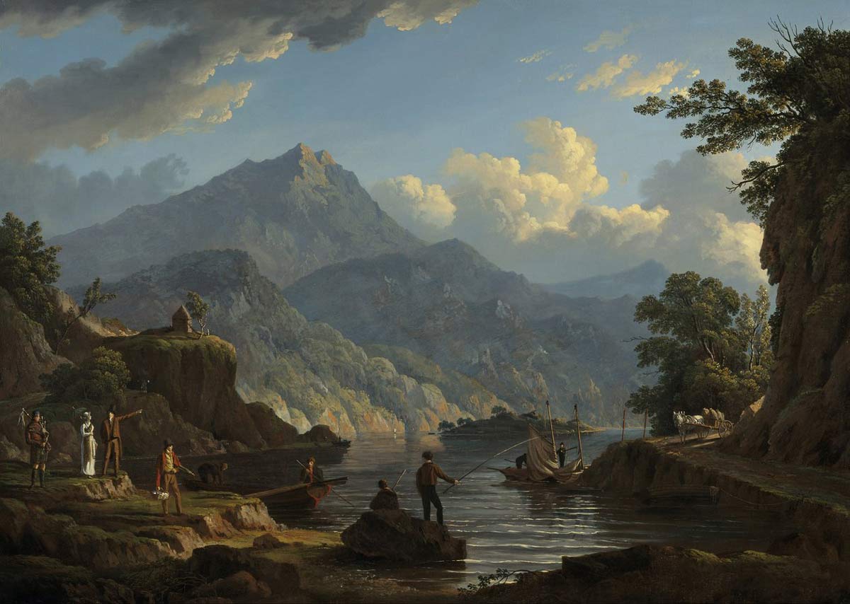 knox landscape tourists