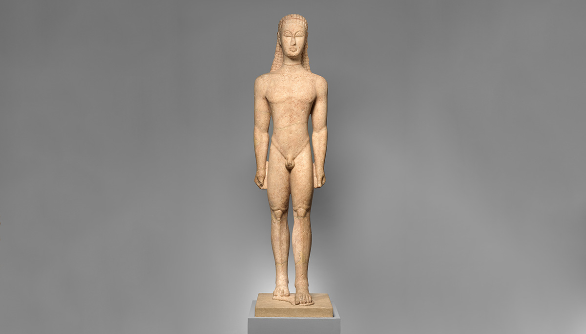 kouros statue