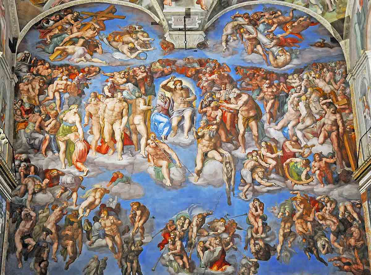 last judgement michelangelo sistine chapel