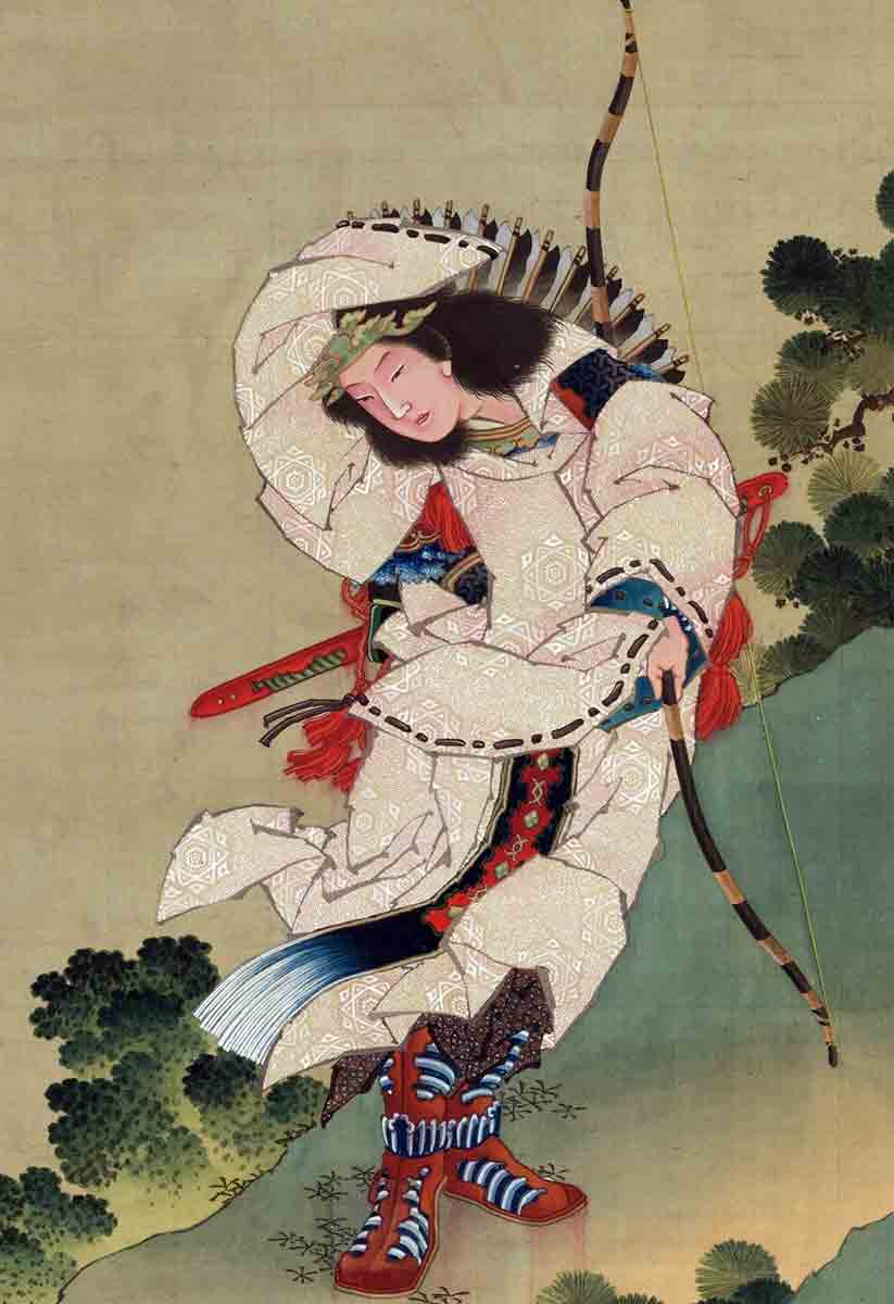 legendary empress jingu pregant rulers