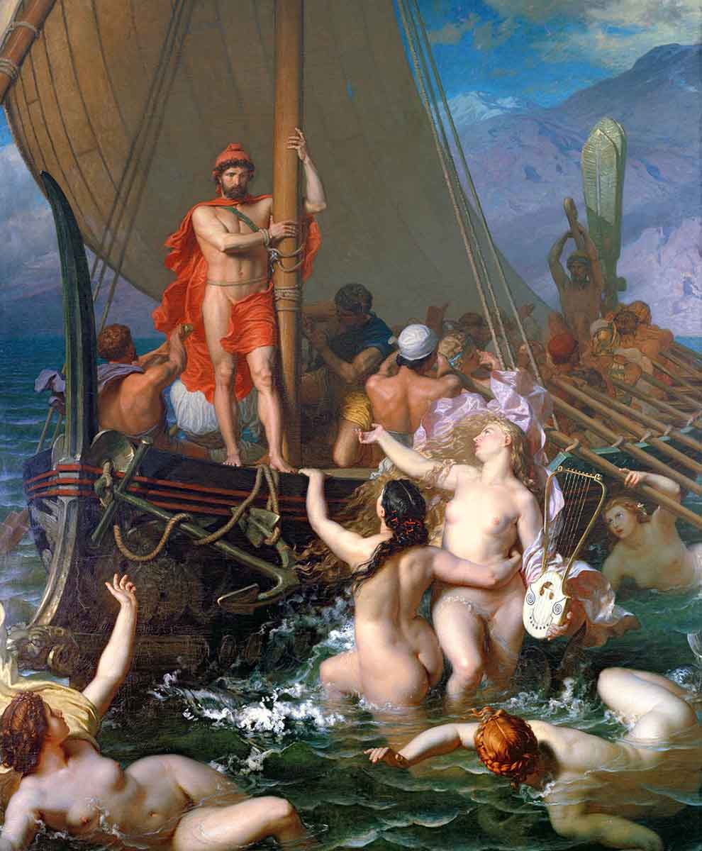 leon belly odysseus and the sirens
