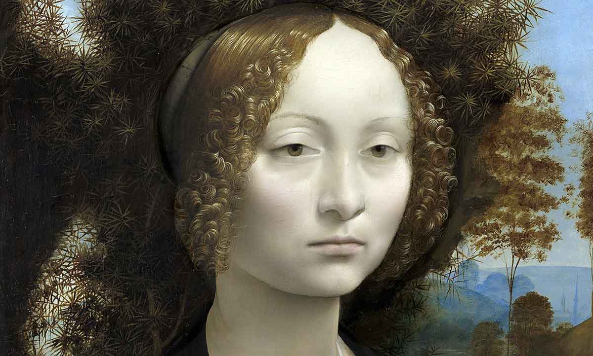 leonardo da vinci ginevra de benci