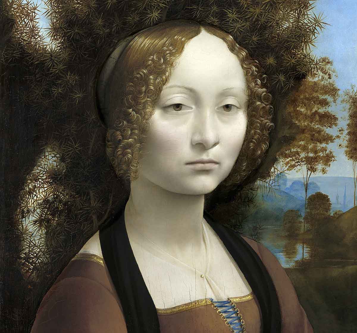 leonardo da vinci ginevra de benci
