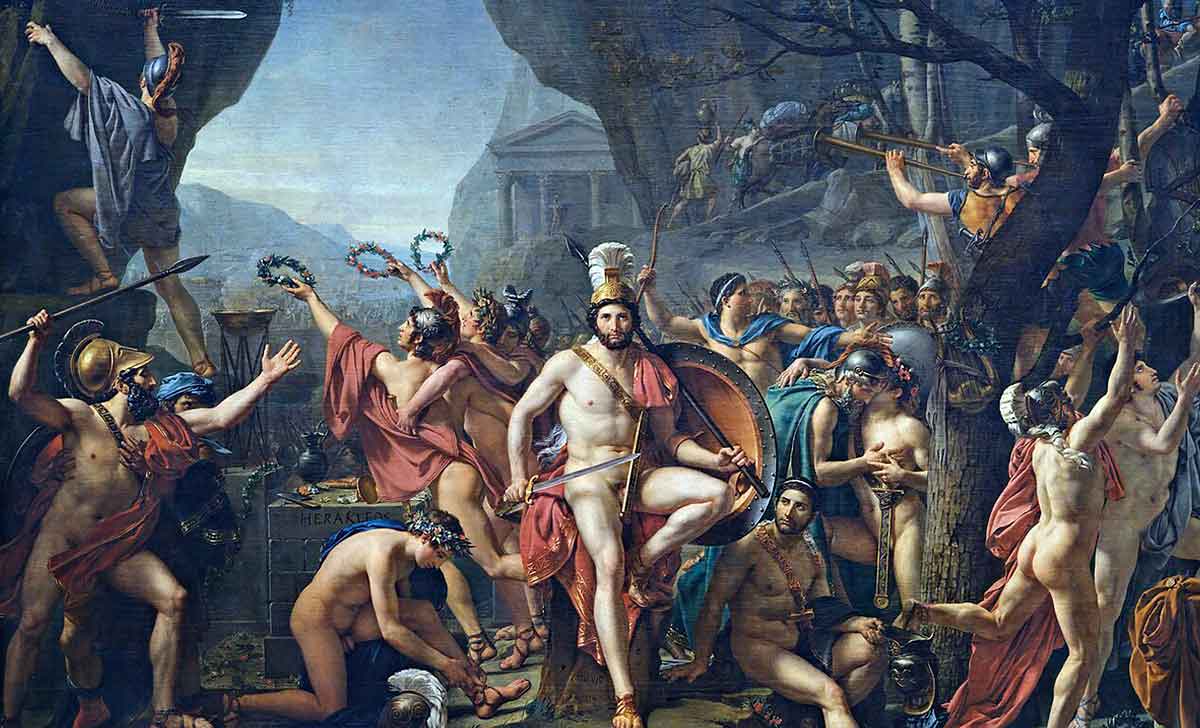 leonidas at thermopylae