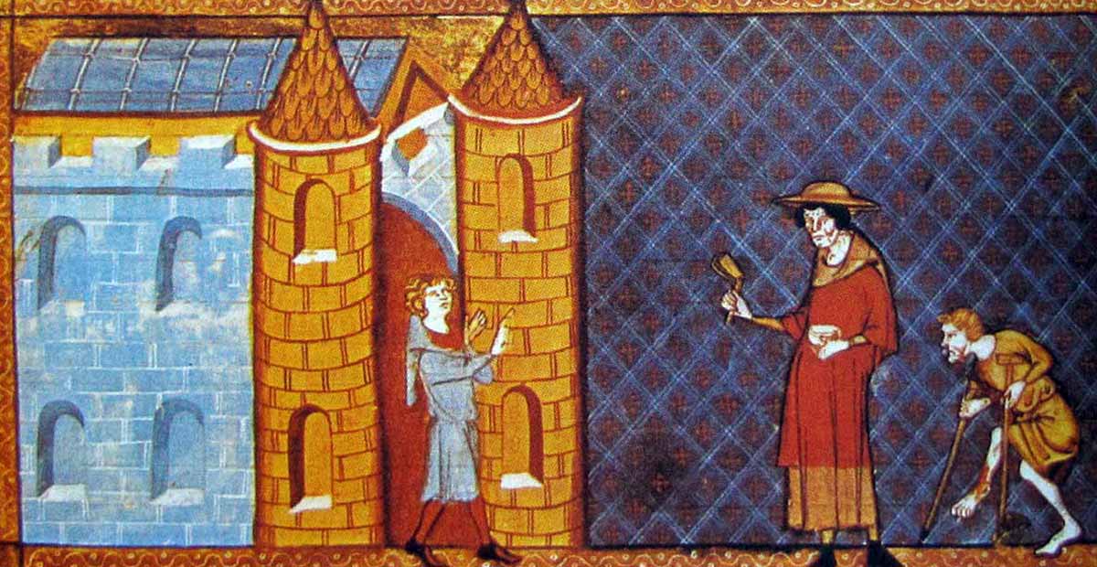 lepers at the city gates