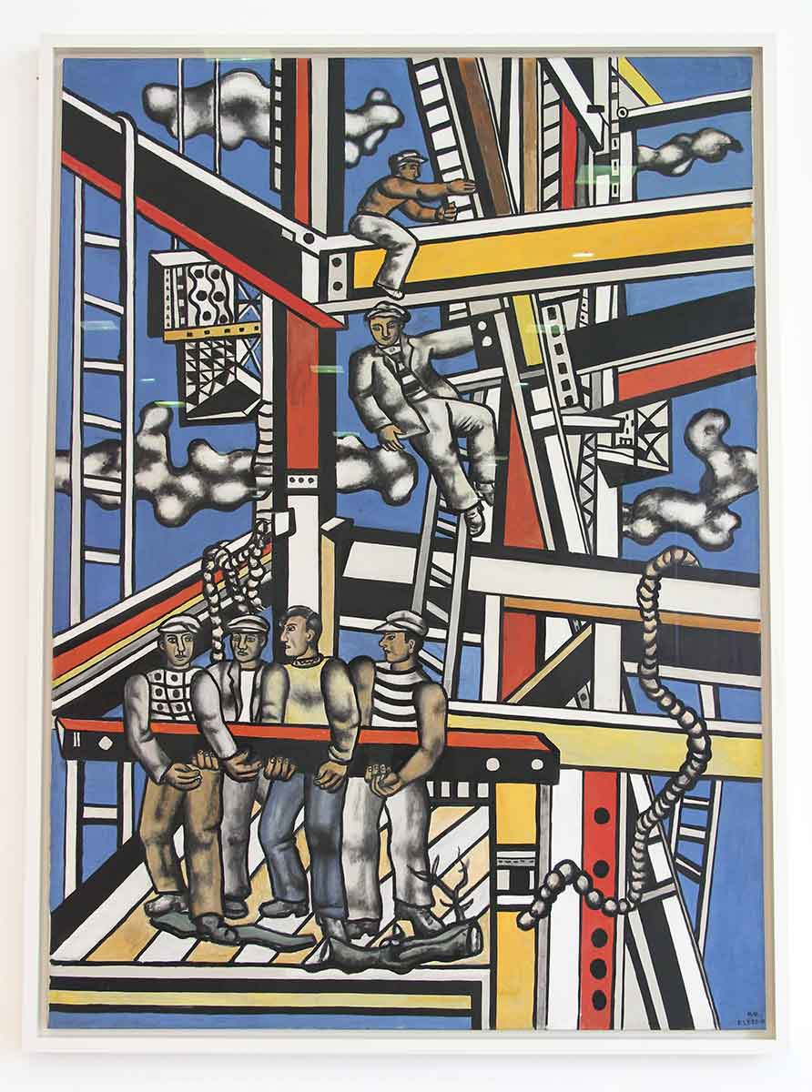 les constructeurs fernand leger