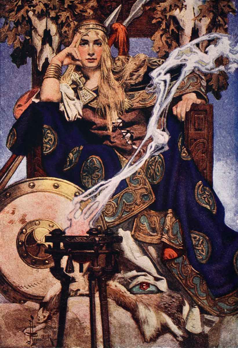 leyendecker queen maeve
