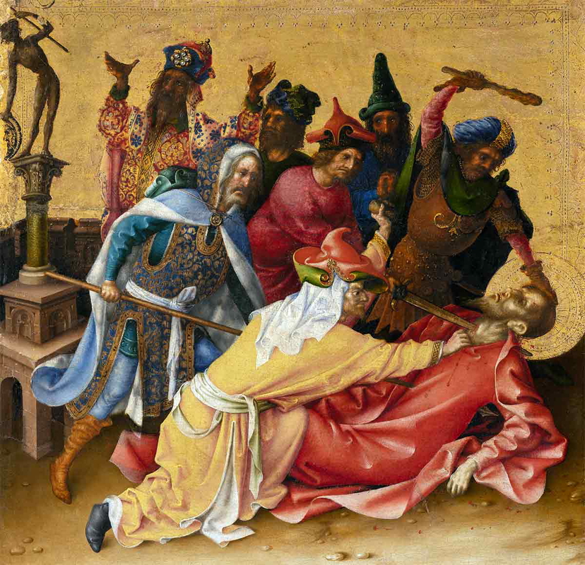 lochner martyrdom of st thomas painting