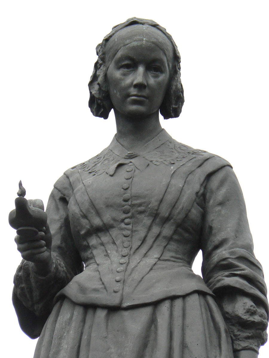 london florence nightingale statue